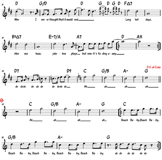 Sheet Music